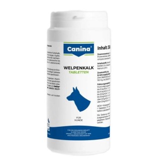 Мінеральний комплекс для цуценят та молодих собак Canina Welpenkalk 350 шт/350 г