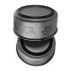 Миска металева ArjanImpex Fusion Dog foot 280 мл / 11 см - сірий