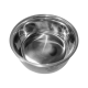 Миска металева ArjanImpex Fusion Dog foot 280 мл / 11 см - сірий