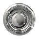 Миска металева ArjanImpex Wooden Holders With SS Insert Straight 370 мл - коричневий