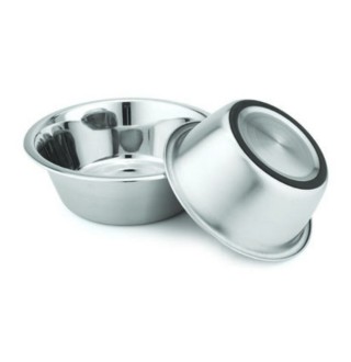 Миска металева на гумовій кромці Swastik Industries 1,75 л