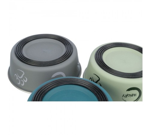 Миска металева Trixie 2,2 л - в асортименті
