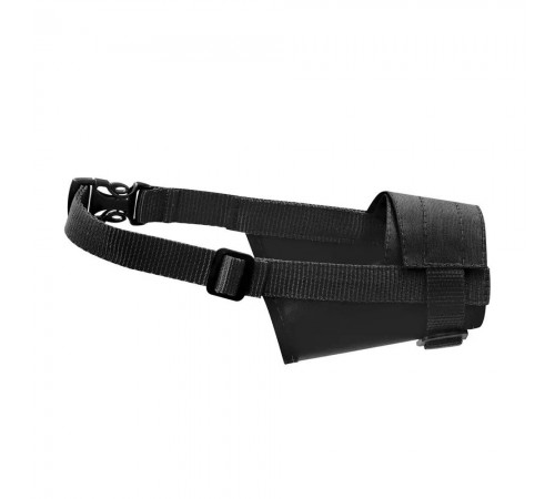 Намордник нейлоновий для собак Collar Dog Extremе №4 чорний, 35-43 см