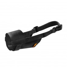 Намордник нейлоновий для собак Collar Dog Extremе №4 чорний, 35-43 см