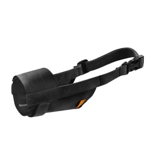 Намордник нейлоновий для собак Collar Dog Extremе №4 чорний, 35-43 см