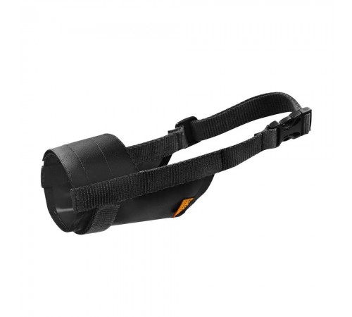 Намордник нейлоновий для собак Collar Dog Extremе №4 чорний, 35-43 см