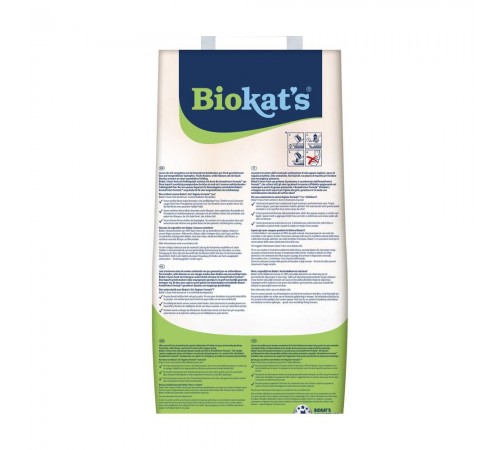 Наповнювач для котячого туалету Biokat's Classic 3in1 Fresh 10 кг - бентонітовий
