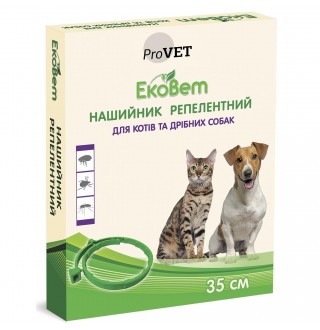 Нашийник для котів PROVET ЕкоВет 35 см