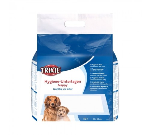 Пелюшки для собак Trixie 40 x 60 см, 50 шт