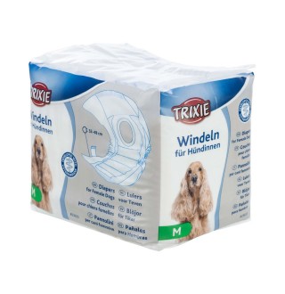 Підгузки для собак (дівчинок) Trixie 32-48 см M 12 шт.