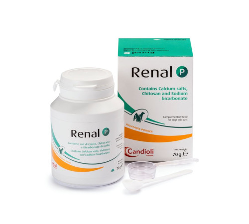 Порошок для собак Candioli Renal P 70 г