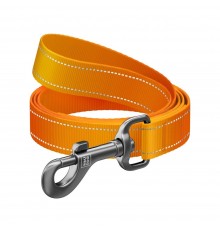 Повідець для собак Collar Waudog Nylon Mono S - помаранчевий