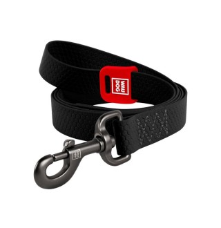 Повідець для собак Collar Waudog Waterproof S - чорний