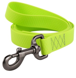 Повідець водостійкий Collar WAUDOG Waterproof 183 см/25 мм (салатовий)