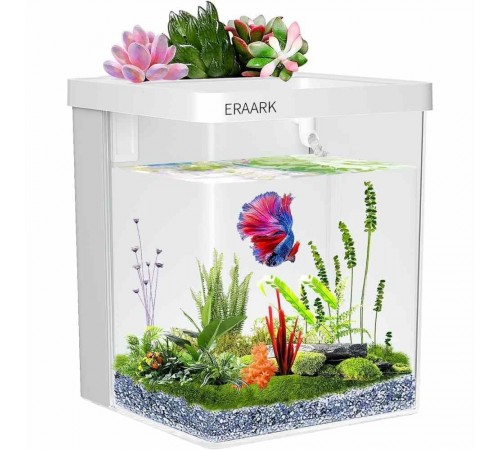 Розумний акваріум Petkit-mini EraArk прямий 16,4 x 21,3 x 16,4 см (5 л)