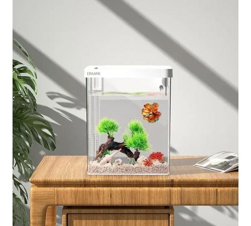 Розумний акваріум Petkit-mini EraArk прямий 16,4 x 21,3 x 16,4 см (5 л)