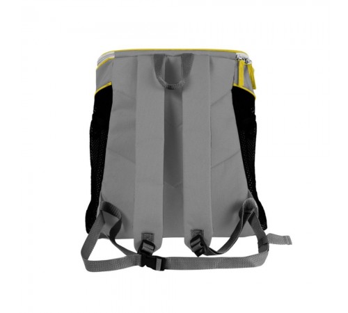 Рюкзак-переноска для котів та собак вагою до 8 кг Collar 35x25x37 см - синій