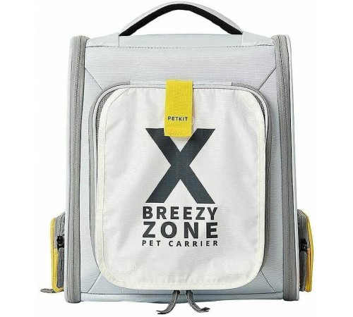 Рюкзак-переноска для собак та котів вагою до 6 кг PETKIT Breezy Zone 35 x 27 x 43 см