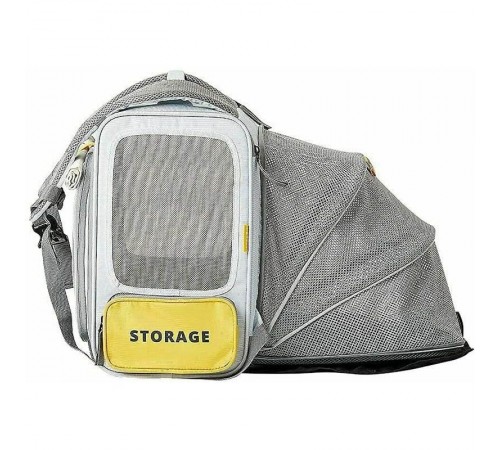 Рюкзак-переноска для собак та котів вагою до 6 кг PETKIT Breezy Zone 35 x 27 x 43 см