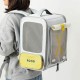 Рюкзак-переноска для собак та котів вагою до 6 кг PETKIT Breezy Zone 35 x 27 x 43 см