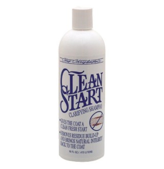 Шампунь для котів та собак Chris Christensen «Clean Start» 473 мл (для догляду за шерстю)