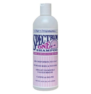 Шампунь для котів та собак Chris Christensen «Spectrum One» 473 мл (для густої та жорсткої шерсті)