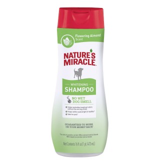 Шампунь для собак Nature`s Miracle 473 мл (для білої та світлої шерсті)