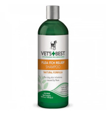 Шампунь для собак Vet's Best Flea Itch Relief 470 мл