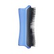Щітка для розплутування шерсті собак Pet Teezer Detangling and Grooming Blue Grey