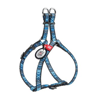 Шлея для cобак COLLAR WOUDOG Нейлон XS - блакитна