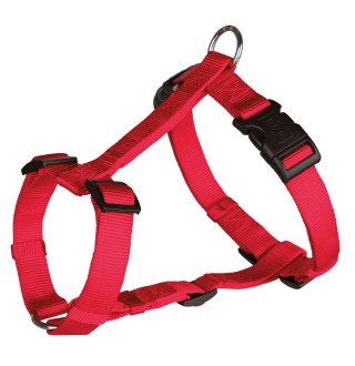 Шлея Trixie нейлонова «Classic» S-M 40-65 см / 15 мм (червона)