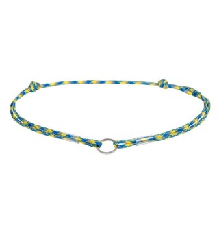 Шнурок для адресника Collar Waudog Smart ID S - cиній