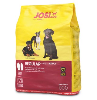 JosiDog by Josera Adult Regular (25/12) - сухий корм для дорослих собак з високими енергетичними потребами, 900г