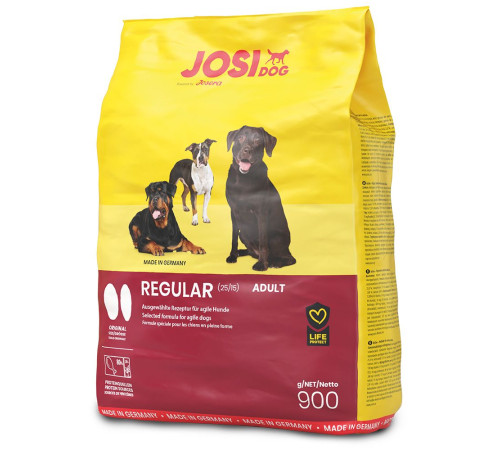 Сухий корм для собак Josera JosiDog Regular Adult 900 г - домашня птиця