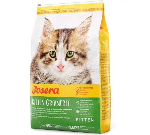 Сухий корм для кошенят Josera Kitten Grainfree 10 кг