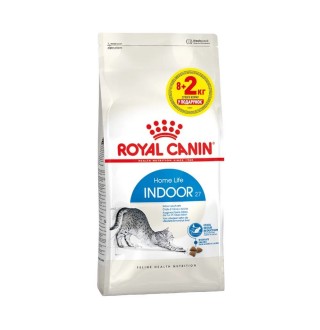 Сухий корм для котів Royal Canin indoor 8+2 кг
