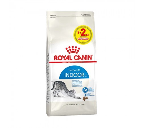 Сухий корм для котів Royal Canin indoor 8+2 кг