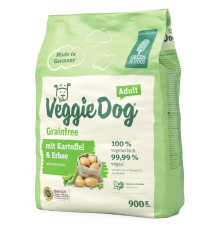 Сухий корм для собак Green Petfood VeggieDog Adult Grainfree 900 г - картопля та горох