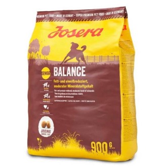 Josera Dog Senior Balance - повноцінний сухий корм для старіючих і малоактивних собак, 900г