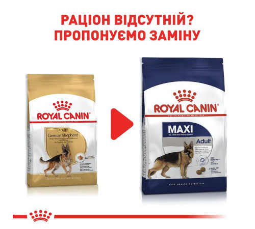 Сухий корм для собак Royal Canin German Shepherd Adult 11 кг