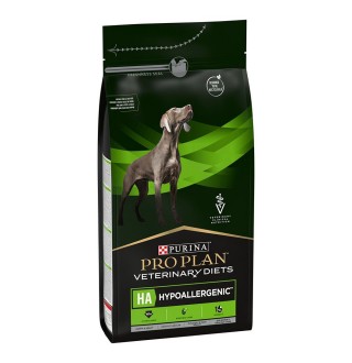 Purina Pro Plan Veterinary Diets HA Hypoallergenic - сухий корм для собак усіх порід при алергічних реакціях, 1,3кг