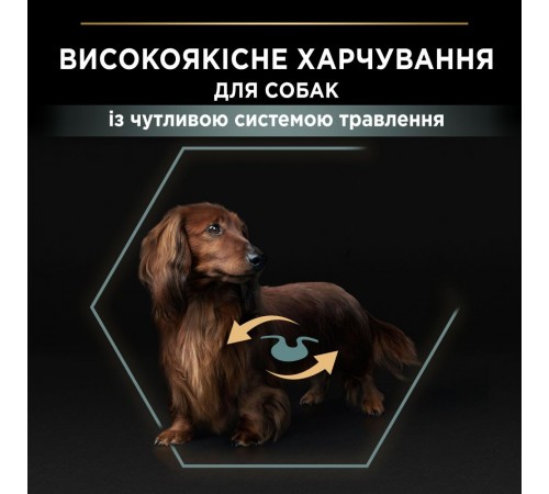 Purina Pro Plan Small and Mini Sensitive Digestion - сухий корм з ягням для собак дрібних порід з чутливим травленням, 7кг