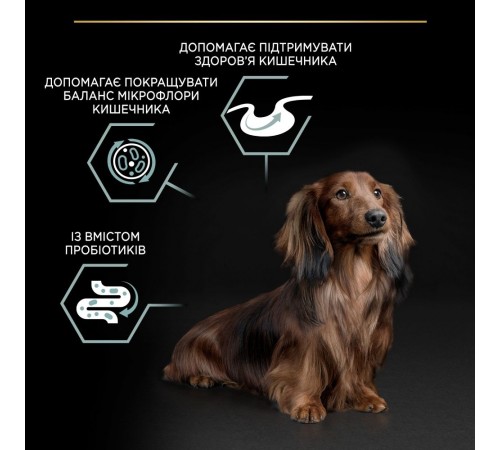 Purina Pro Plan Small and Mini Sensitive Digestion - сухий корм з ягням для собак дрібних порід з чутливим травленням, 7кг