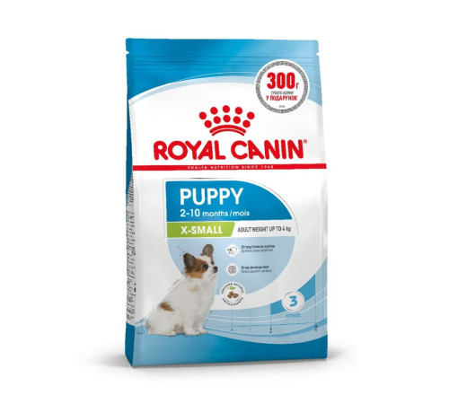 Сухий корм для цуценят Royal Canin X-Small Puppy 1,2 кг