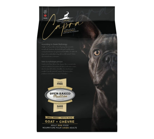 Сухий корм Oven-Baked Tradition Capra Dog Adult Small Breed Grain Free 350 г - козлятина