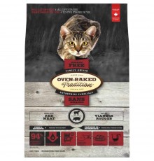 Сухий корм Oven-Baked Tradition Cat Grain Free 1,13 кг - червоне м'ясо