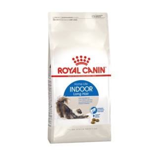 Royal Canin Indoor Long Hair - сухий корм з птицею для довгошерстих котів, 2кг