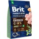 Сухий корм для цуценят Brit Premium Dog Junior XL 3 кг - курка
