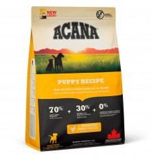 Сухий корм для цуценят та молодих собак середніх порід Acana Puppy & Junior 2 кг