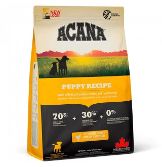 Сухий корм для цуценят та молодих собак середніх порід Acana Puppy & Junior 2 кг